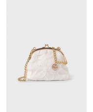 Bolso Tul Lentejuelas Niña Nata-Abel & Lula