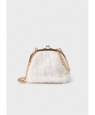 Bolso Tul Lentejuelas Niña Nata-Abel & Lula