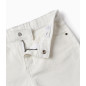 Short de niña en sarga con cintura ajustable-Zippy Short de niña en sarga con cintura ajustable-Zippy