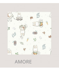 Conjunto 3 Piezas Prematuro Estampa Amore-Todo Amor Baby