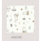 Conjunto 3 Piezas Prematuro Estampa Amore-Todo Amor Baby