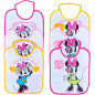 Pack 6 Babero Maxi Minnie-Disney