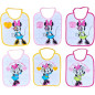 Pack 6 Babero Maxi Minnie-Disney