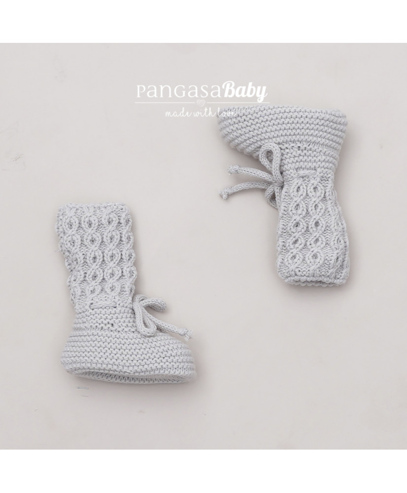 Botitas Ochos Gris-Pangasa