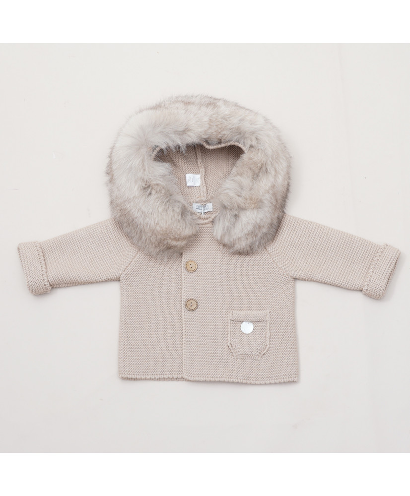 Trenka Luxury PELO SINTÉTICO Arena-Pangasa