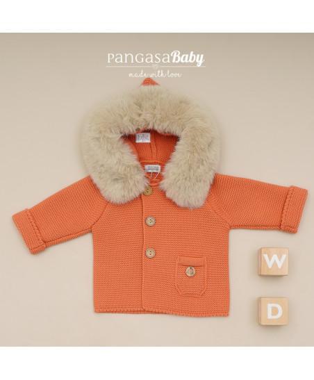 Trenka Luxury PELO SINTÉTICO Melon-Pangasa
