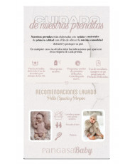 Trenka Luxury PELO NATURAL Verde Olmo-Pangasa