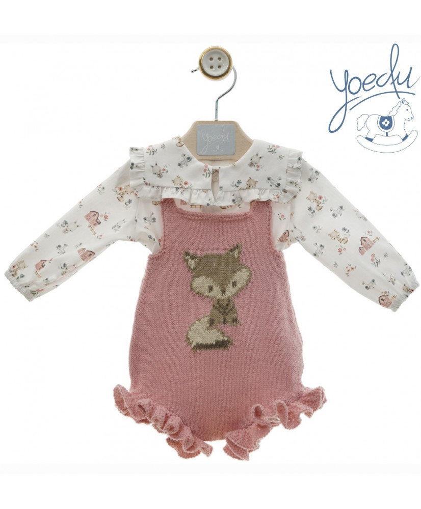 Conjunto Ranita Familia Pincel-Yoedu