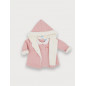 Conjunto Abrigo y Vestido modelo Fatima-Sardon