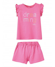 Conjunto Bebé Niña Algodón-Zippy