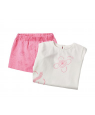 Conjunto Bebé Niña Algodón-Zippy