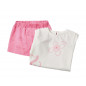 Conjunto Bebé Niña Algodón-Zippy Conjunto Bebé Niña Algodón-Zippy