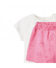Conjunto Bebé Niña Algodón-Zippy