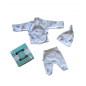 Conjunto 3 Piezas Prematuro Estampa Dante-Todo Amor Baby
