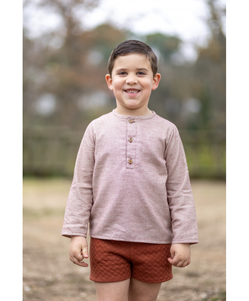 Conjunto Camisa Niño Telva y Bombacho-Boétie Kids