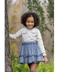Falda Vichy Catalina-Boétie Kids