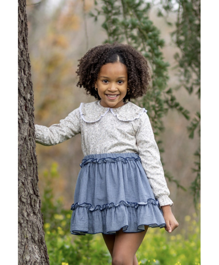 Falda Vichy Catalina-Boétie Kids