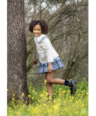 Falda Vichy Catalina-Boétie Kids