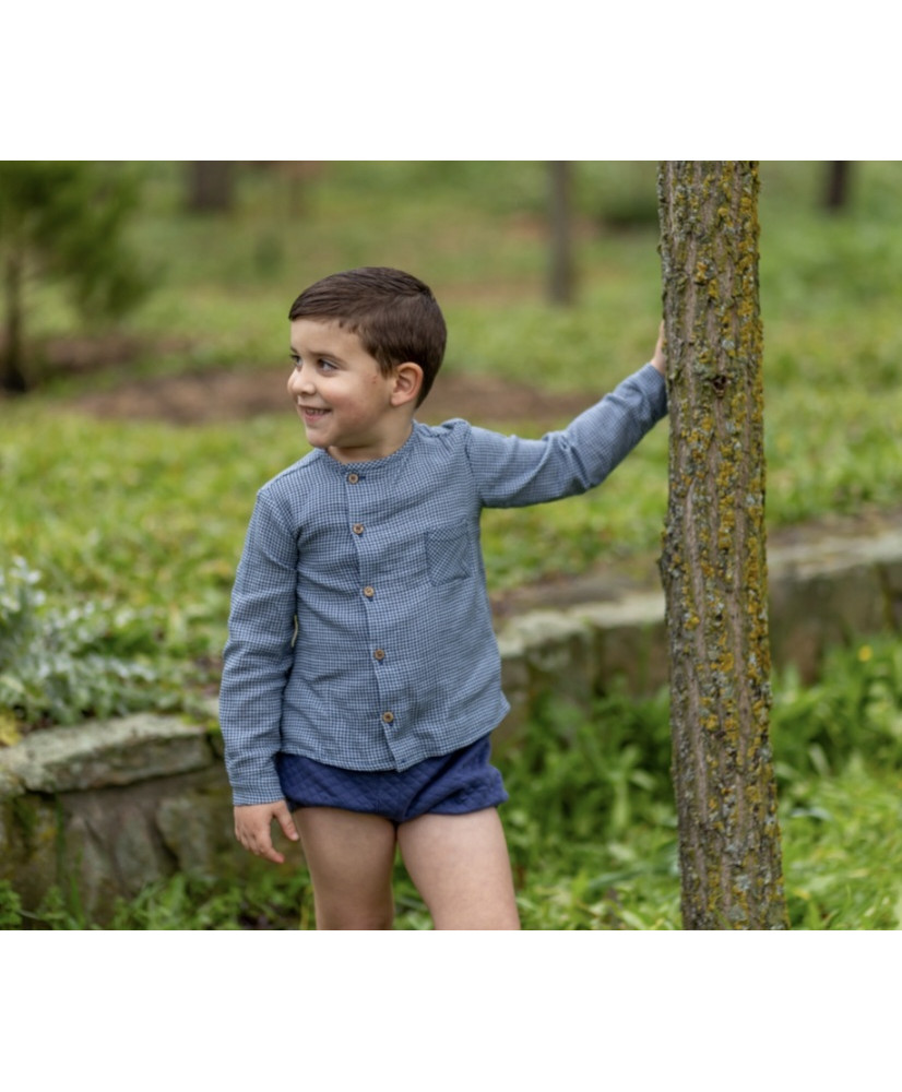 Conjunto Camisa y Bombacho Catalina-Boétie Kids