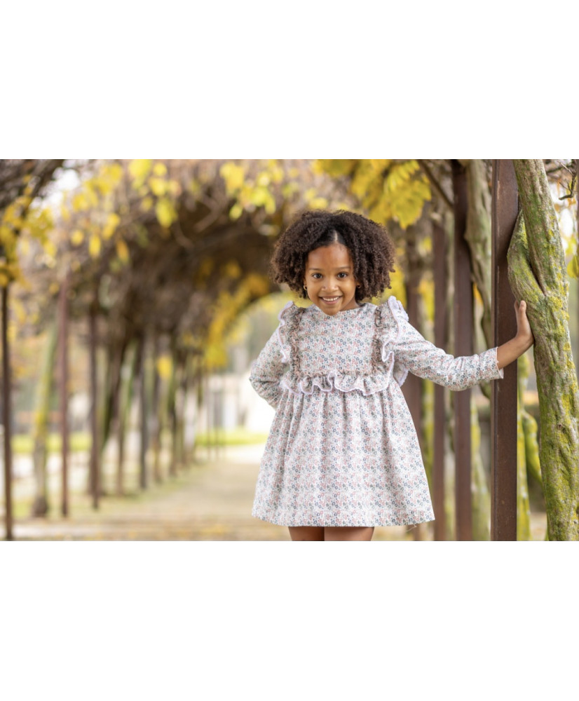 Vestido Flores Isabela-Boétie Kids