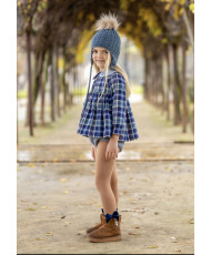 Jesusito con Braga Tartan-Boétie Kids