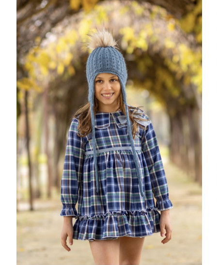 Vestido Tartan-Boéties Kids