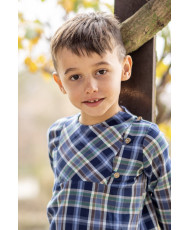 Conjunto Camisa Niño Tartan y Bombacho-Boétie Kids