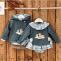 Conjunto Sudadera Culote MAR31-Valentina Bebés