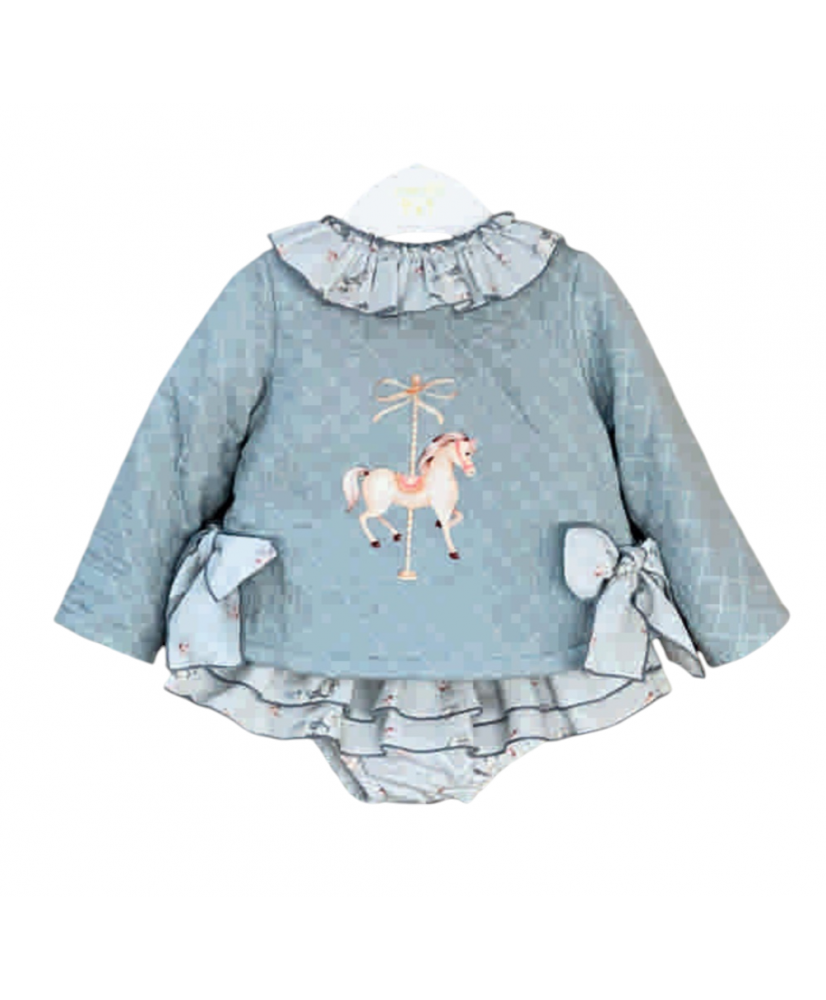 Conjunto Sudadera Balancín MAR46-Valentina Bebés