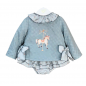 Conjunto Sudadera Balancín MAR46-Valentina Bebés