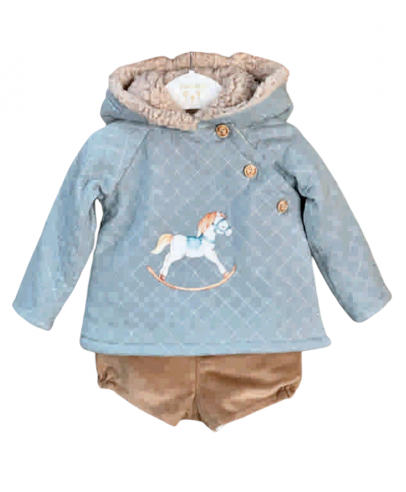 Conjunto Sudadera Balancín y Pantalón MAR41-Valentina Bebés Conjunto Sudadera Balancín y Pantalón MAR41-Valentina Bebés