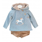 Conjunto Sudadera Balancín y Pantalón MAR41-Valentina Bebés Conjunto Sudadera Balancín y Pantalón MAR41-Valentina Bebés