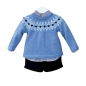 Conjunto Jersey, Camisa y pantalon MAR20-Valentina Bebés