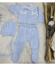 Conjunto 3Piezas Lana-Capribebé