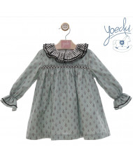 Vestido Infantil Familia Grafito-Yoedu