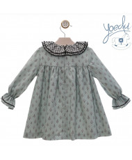 Vestido Infantil Familia Grafito-Yoedu