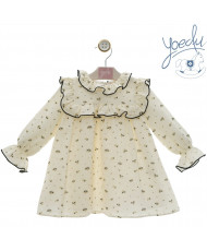 Vestido Infantil Familia Carboncillo-Yoedu