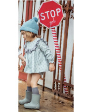 Jesusin Bebé con Capota Familia Grafito-Yoedu