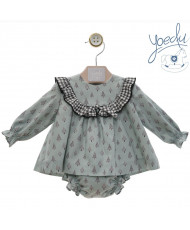 Jesusin Bebé con Capota Familia Grafito-Yoedu