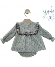 Jesusin Bebé con Capota Familia Grafito-Yoedu