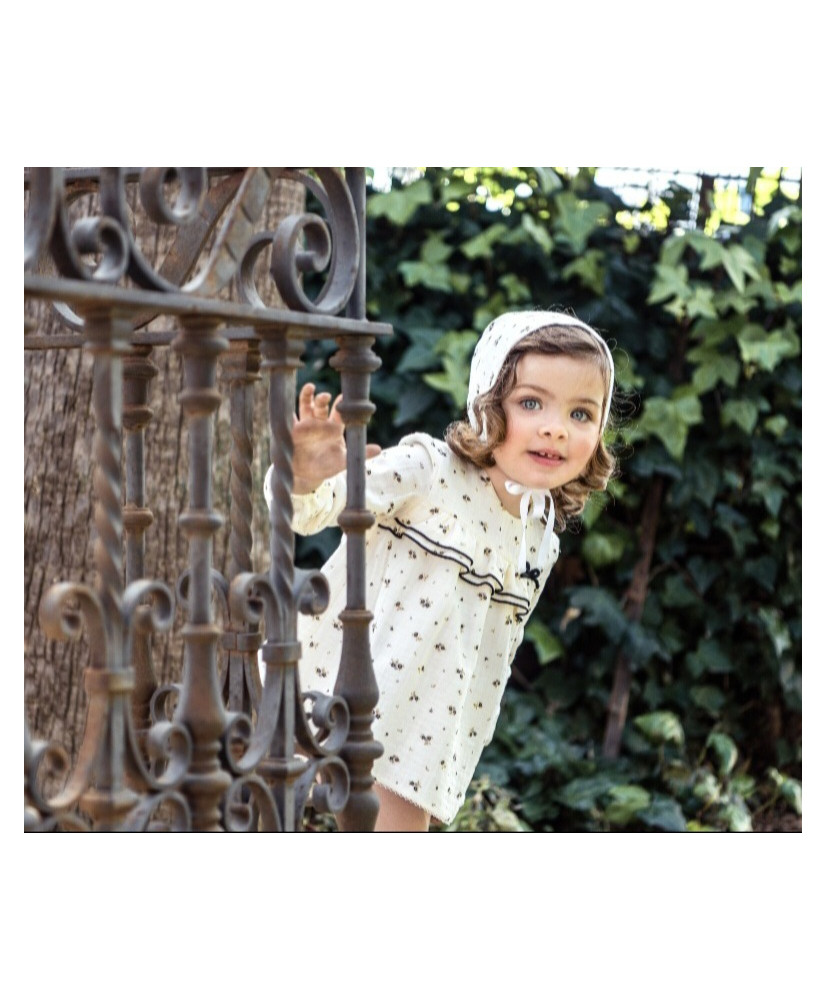 Jesusin Bebé con Capota Familia Carboncillo-Yoedu Jesusin Bebé con Capota Familia Carboncillo-Yoedu