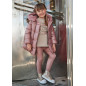 Conjunto legging antelina y sudadera niña-Mayoral