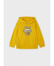 Sudadera dibujo engomado niño-Mayoral