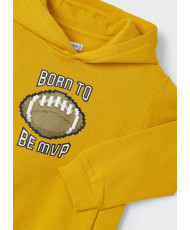Sudadera dibujo engomado niño-Mayoral