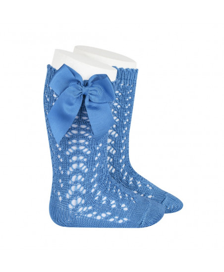 Calcetines Altos Calados con Lazo Maya 445 - Cóndor