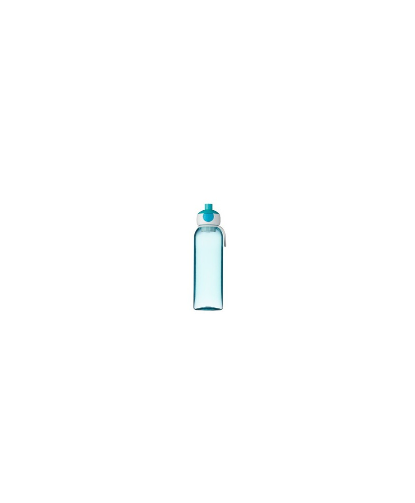 BOTELLA CAMPUS POP UP 500 ML TURQUESA-Mepal