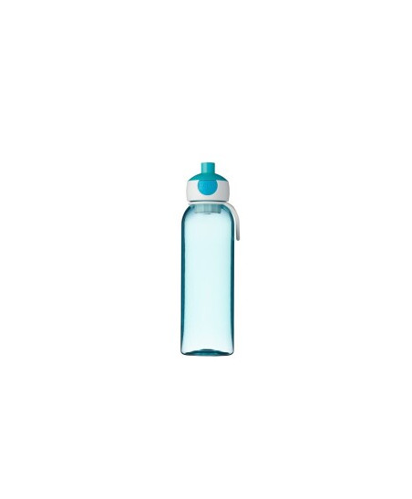 BOTELLA CAMPUS POP UP 500 ML TURQUESA-Mepal