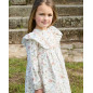 Vestido infantil estampado Peonia-Martín Aranda