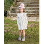 Vestido infantil estampado Peonia-Martín Aranda