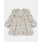 Vestido infantil estampado Peonia-Martín Aranda